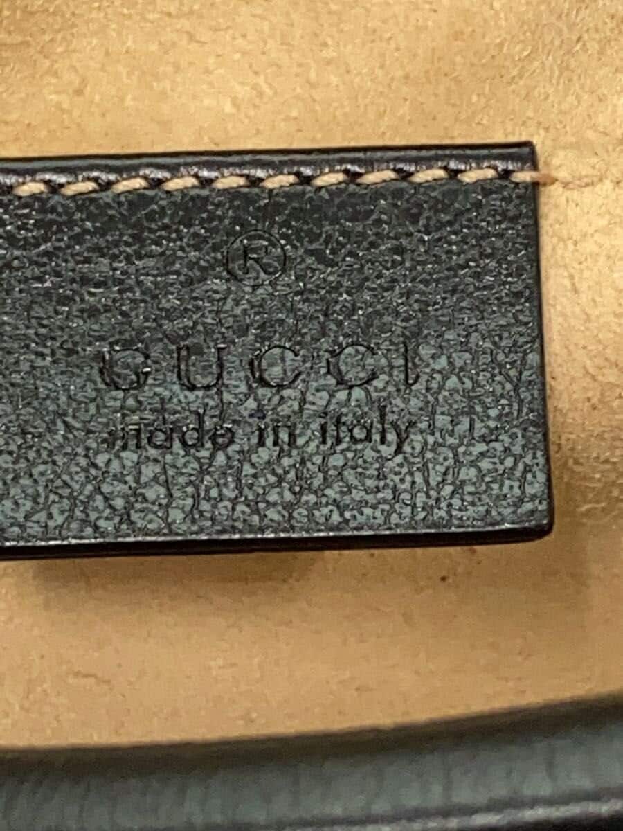 GUCCI Chain Shoulder Bag_GG Marmont _GG Canvas Canvas BEG All Over Pattern 5