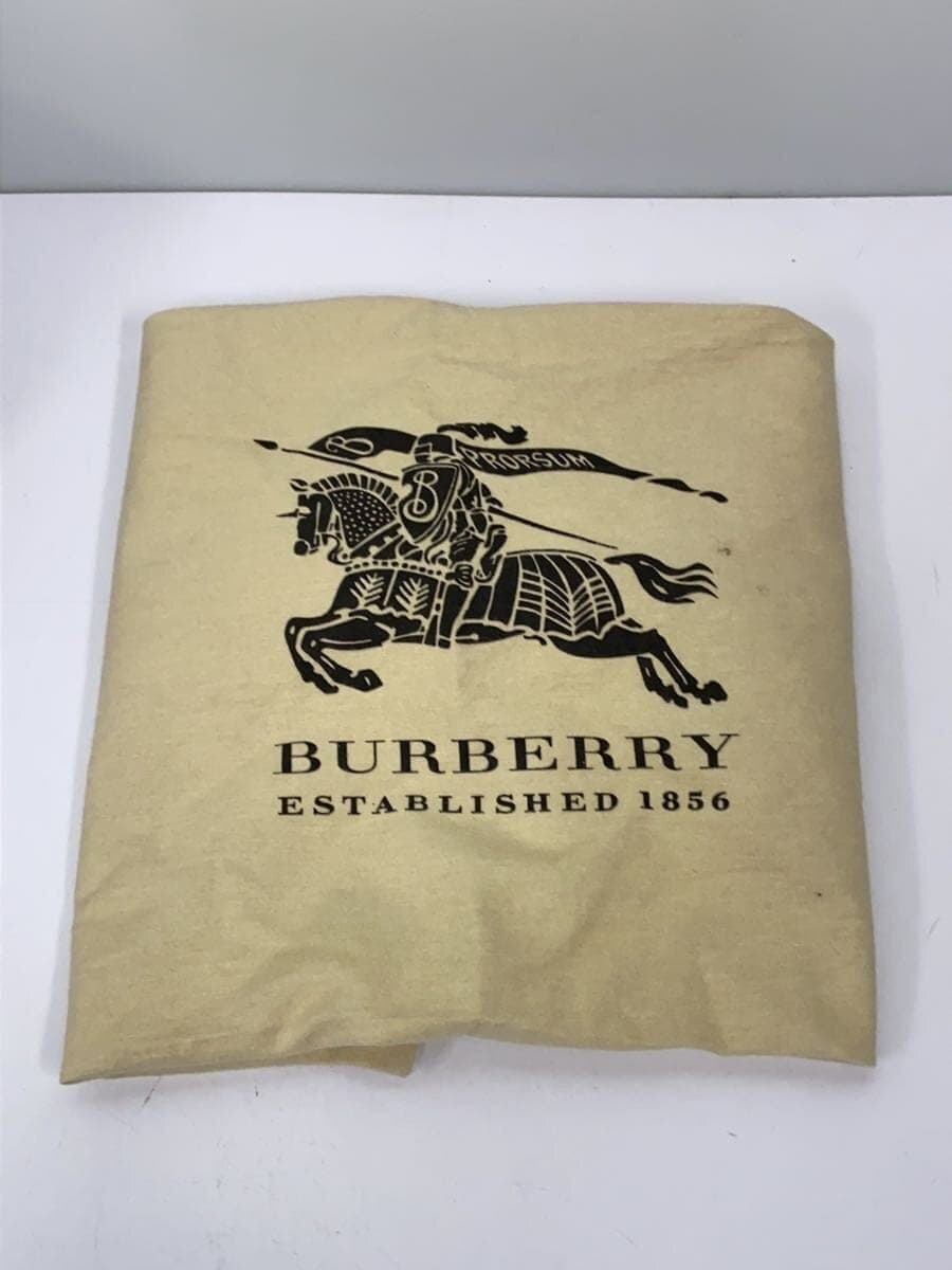 BURBERRY Tote Bag Leather BLK Solid 7