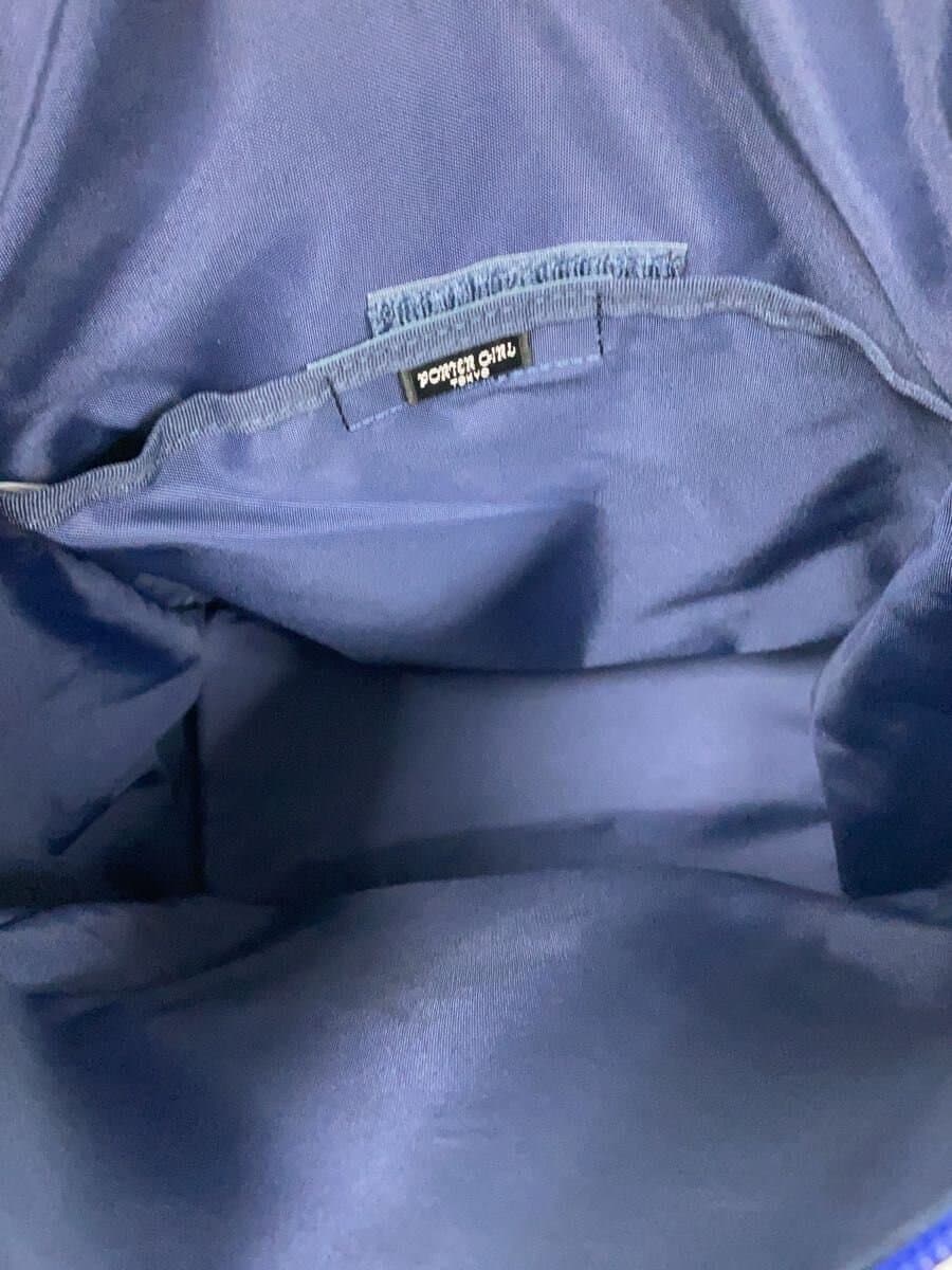 PORTER GIRL Backpack Nylon NVY 751-18177 6