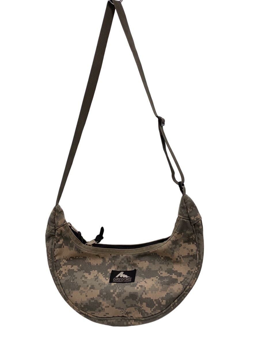 GREGORY shoulder bag -- KHK camouflage