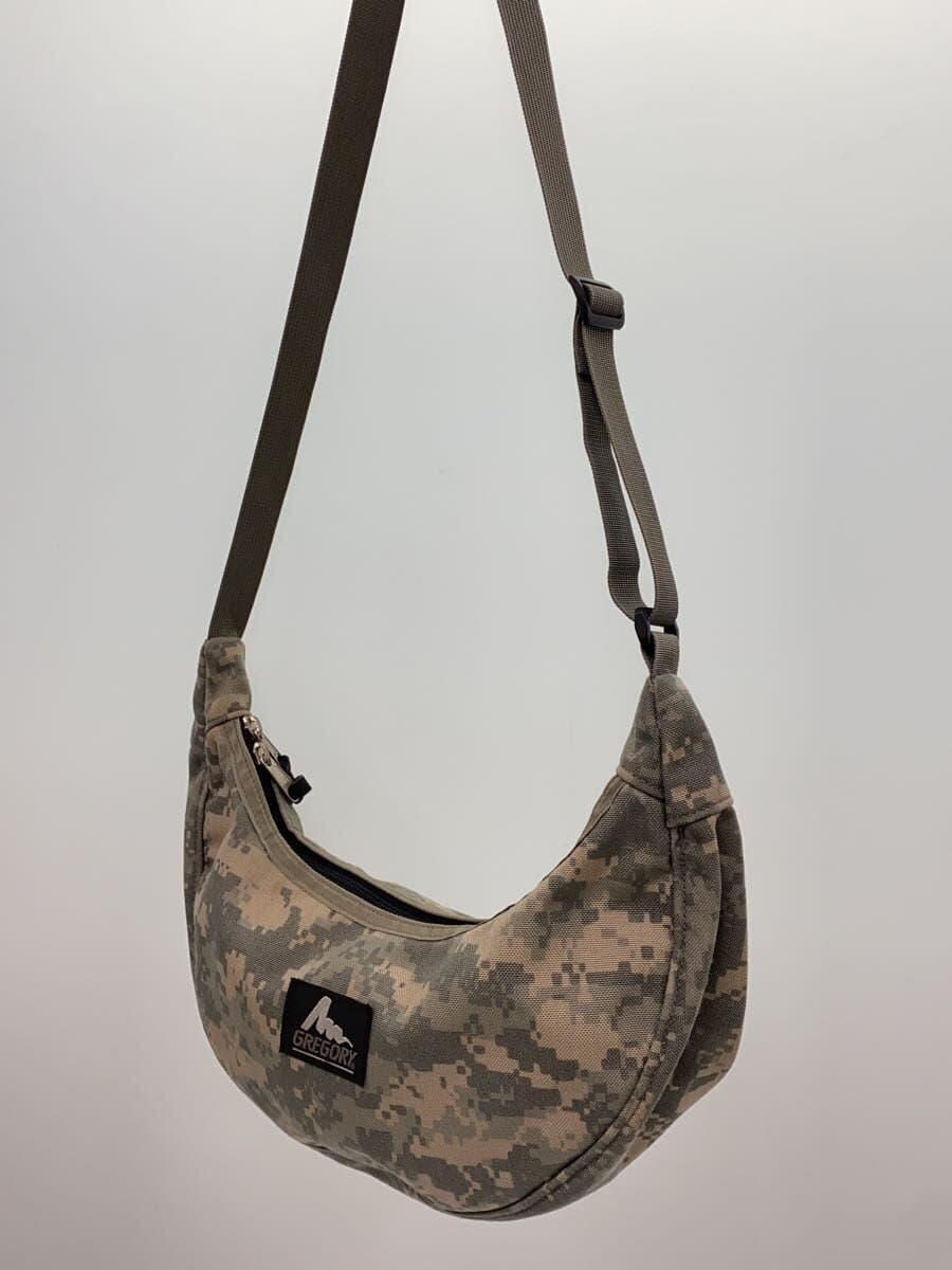 GREGORY shoulder bag -- KHK camouflage 2