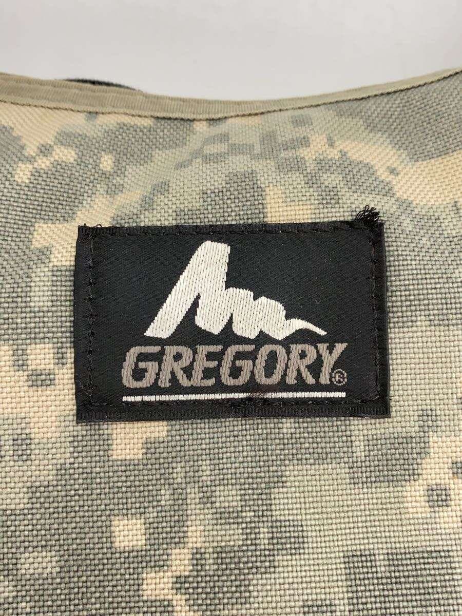 GREGORY shoulder bag -- KHK camouflage 5