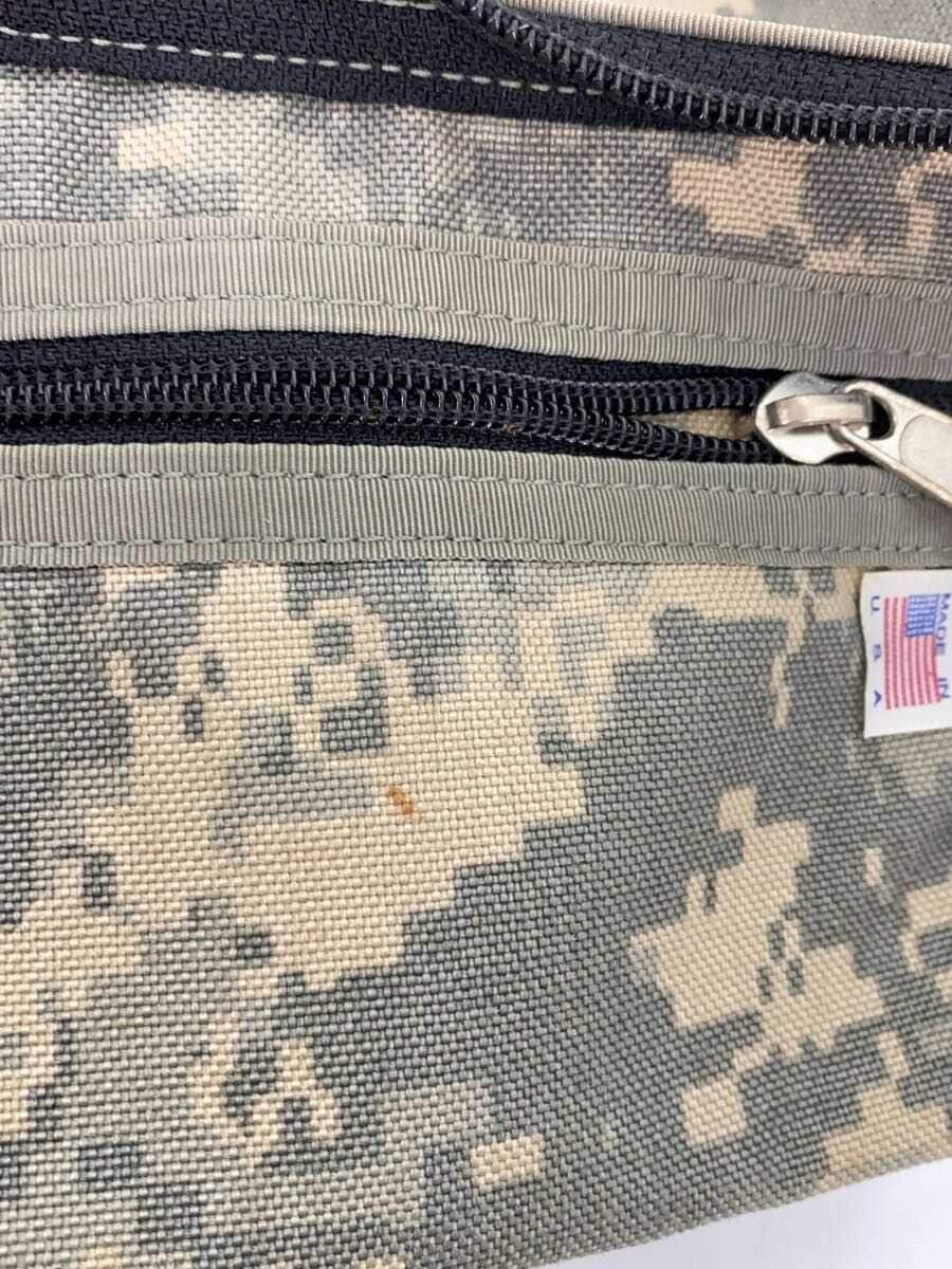 GREGORY shoulder bag -- KHK camouflage 7