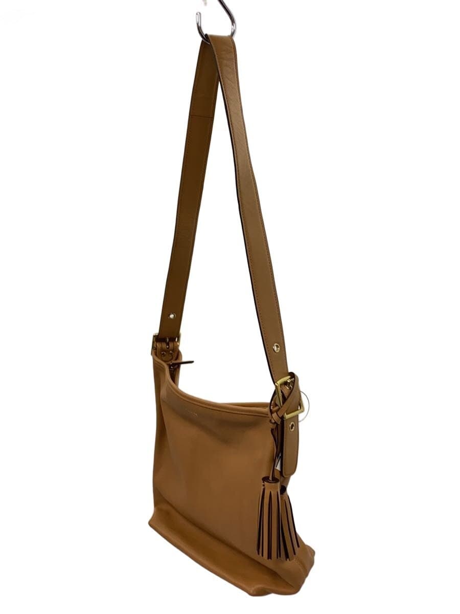 COACH Shoulder Bag_Duffle_Legacy Leather BEG Solid 2