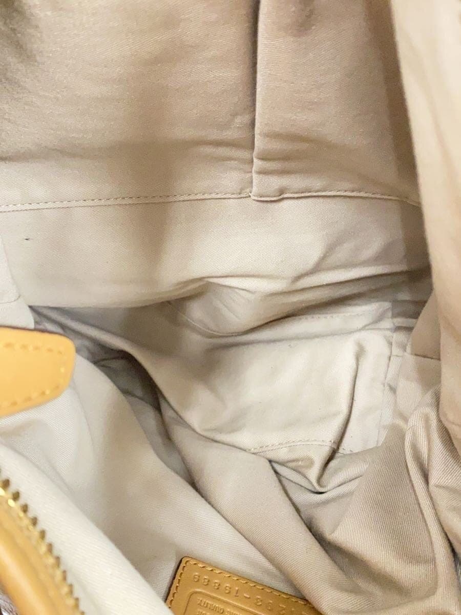 COACH Shoulder Bag_Duffle_Legacy Leather BEG Solid 6