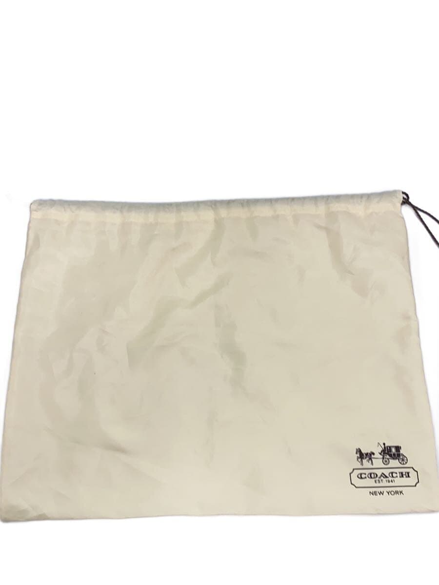 COACH Shoulder Bag_Duffle_Legacy Leather BEG Solid 7