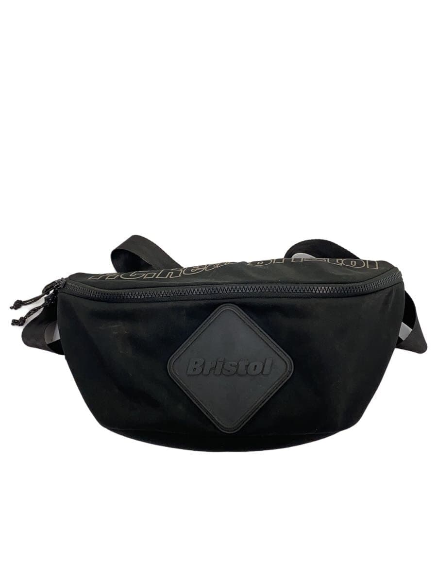 F.C.R.B. (F.C. Real Bristol) Waist Bag Nylon Black FCRB-192089