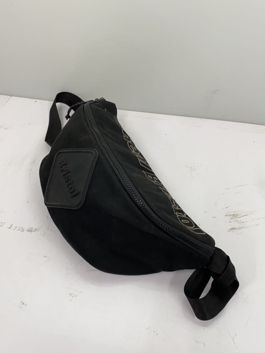 F.C.R.B. (F.C. Real Bristol) Waist Bag Nylon Black FCRB-192089 2