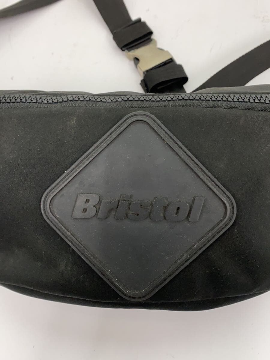 F.C.R.B. (F.C. Real Bristol) Waist Bag Nylon Black FCRB-192089 5