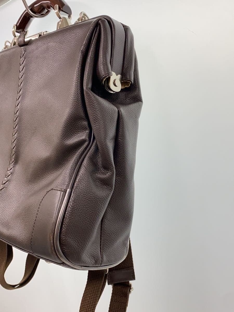 Youta bag Leather BRW 2