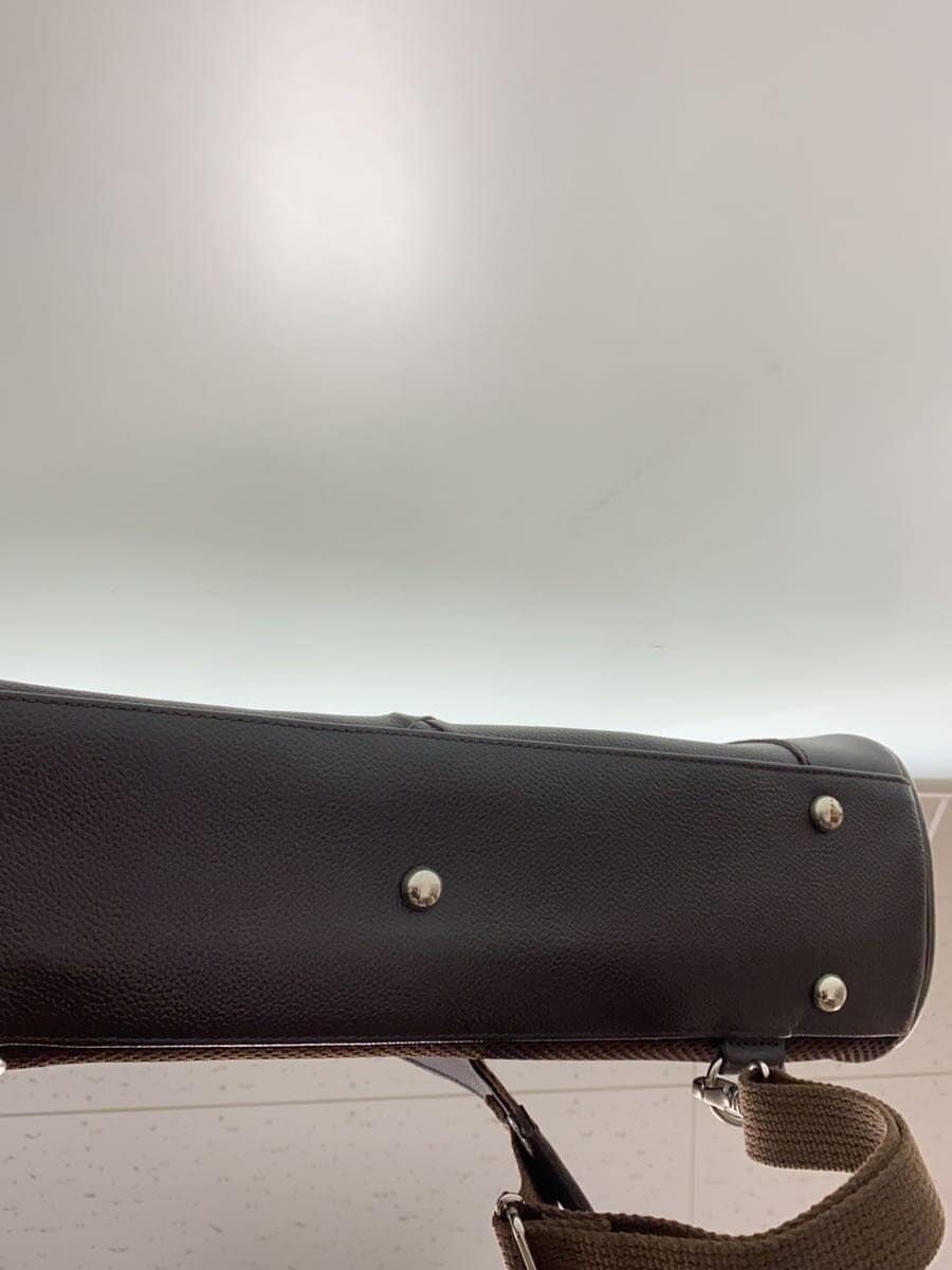 Youta bag Leather BRW 4