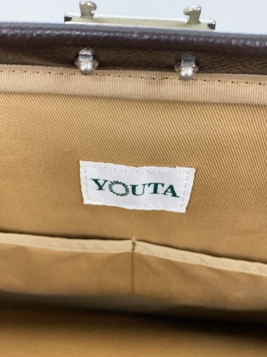 Youta bag Leather BRW 5