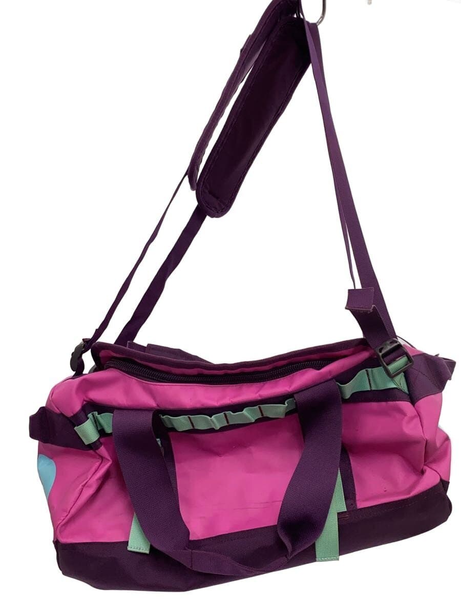 THE NORTH FACE Boston bag PVC PNK TB50 TN50 BC duffle Boston bag has dirt