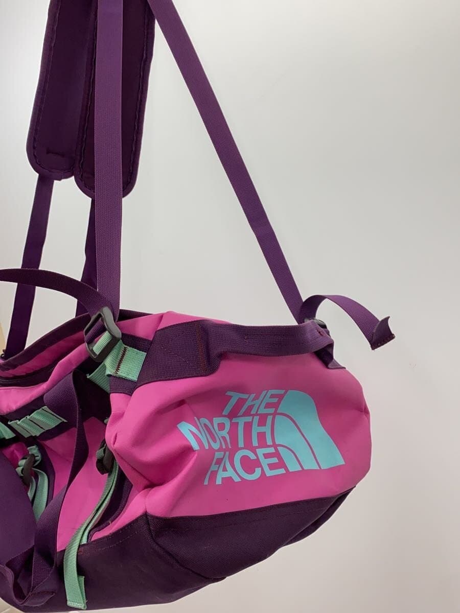 THE NORTH FACE Boston bag PVC PNK TB50 TN50 BC duffle Boston bag has dirt 2