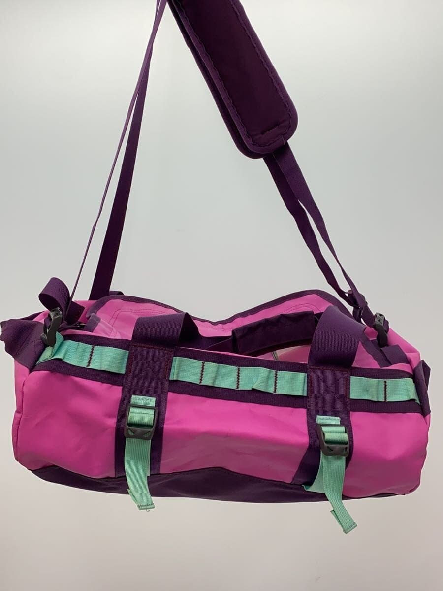 THE NORTH FACE Boston bag PVC PNK TB50 TN50 BC duffle Boston bag has dirt 3