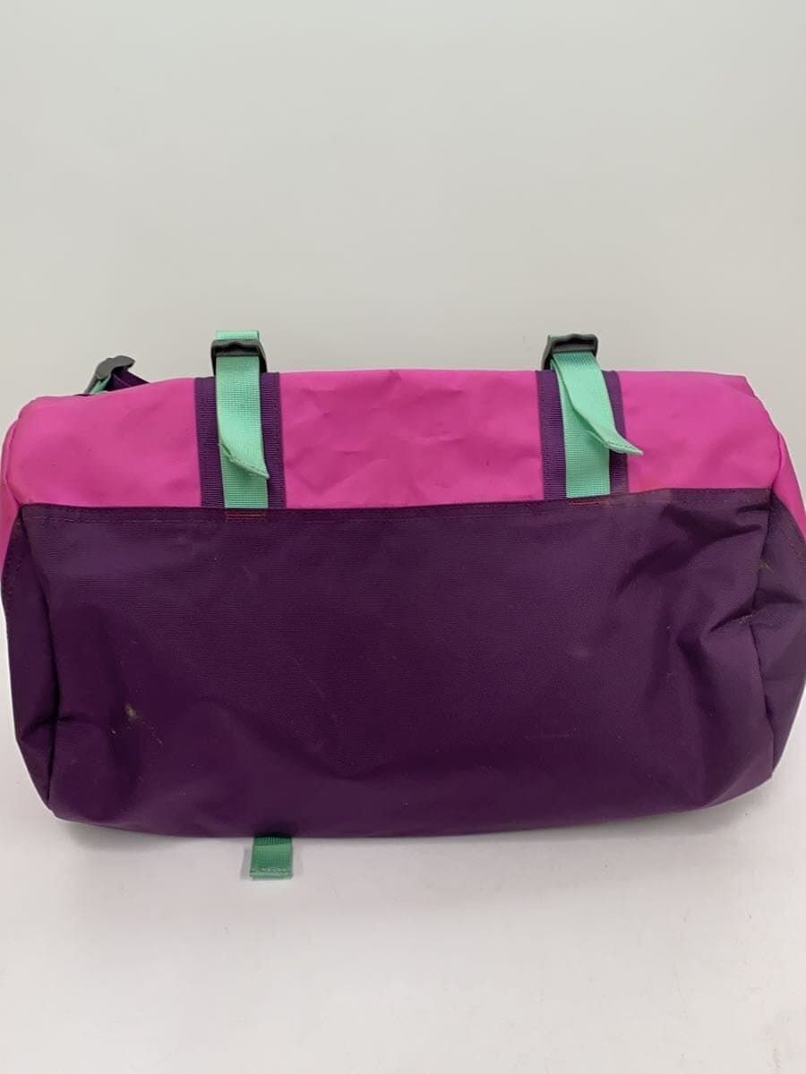 THE NORTH FACE Boston bag PVC PNK TB50 TN50 BC duffle Boston bag has dirt 4