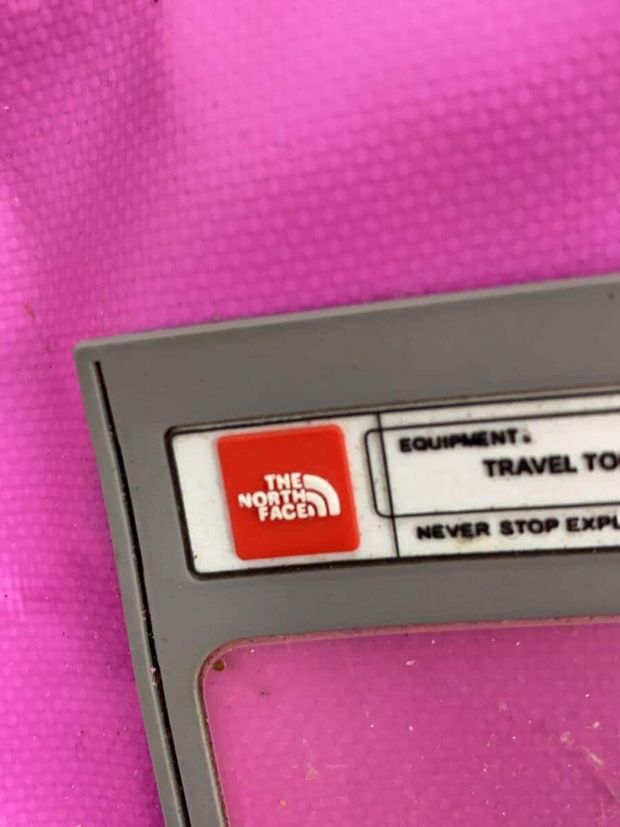 THE NORTH FACE Boston bag PVC PNK TB50 TN50 BC duffle Boston bag has dirt 5