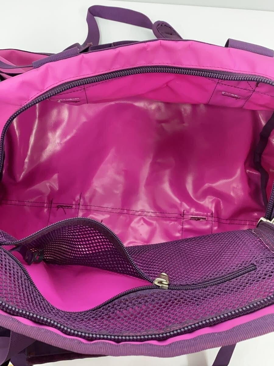 THE NORTH FACE Boston bag PVC PNK TB50 TN50 BC duffle Boston bag has dirt 6