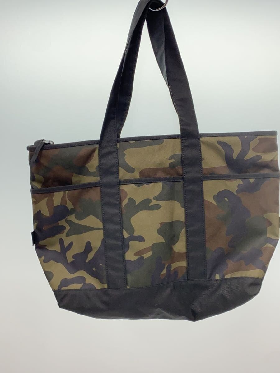STUSSY tote bag canvas KHK camouflage CORDURA 3