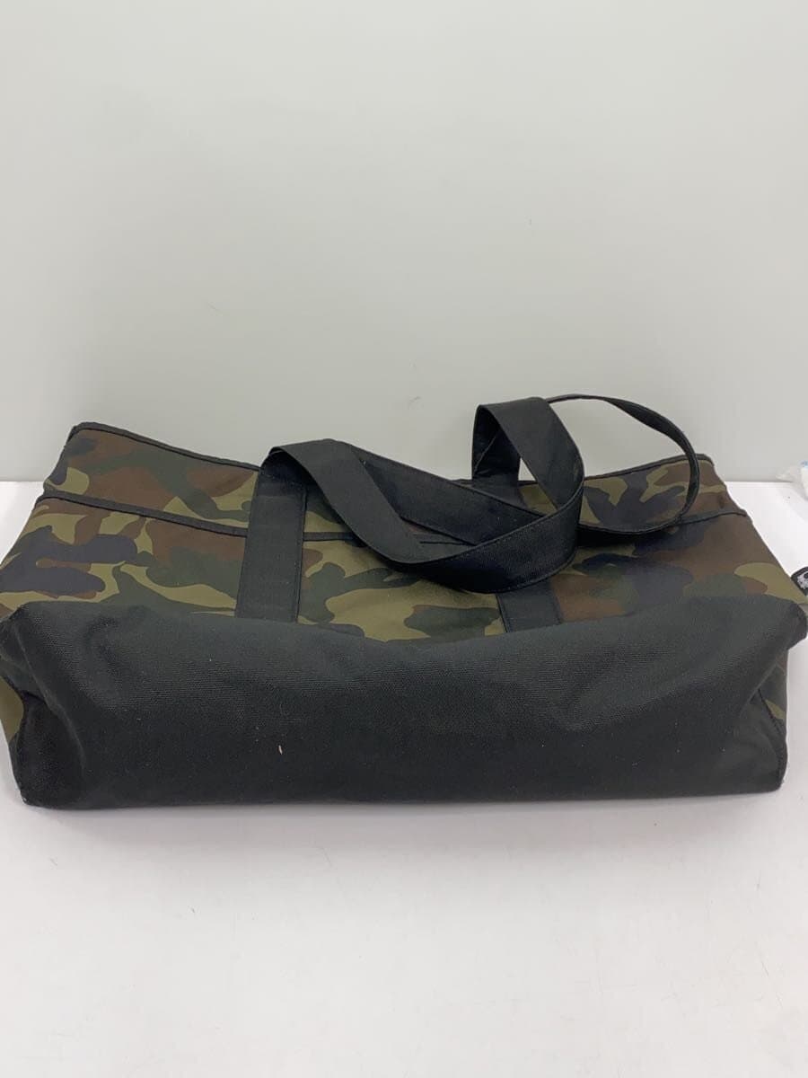 STUSSY tote bag canvas KHK camouflage CORDURA 4