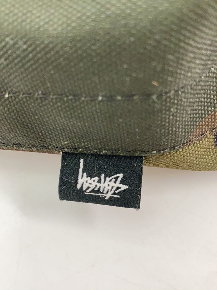 STUSSY tote bag canvas KHK camouflage CORDURA 5