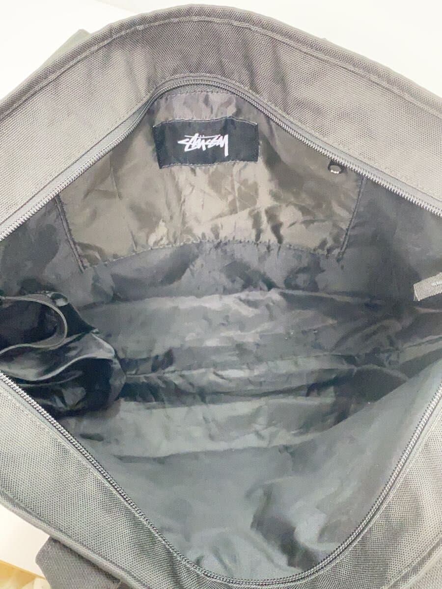 STUSSY tote bag canvas KHK camouflage CORDURA 6