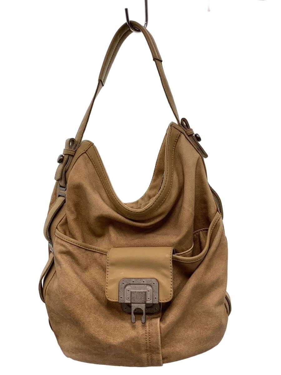 Diesel Fashion tote bag canvas CML 00s signs of use shoulder strap missing