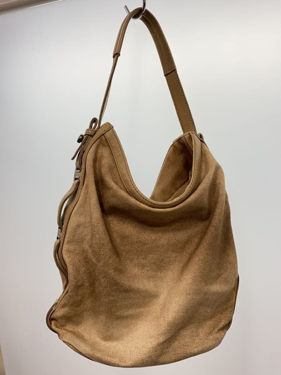 Diesel Fashion tote bag canvas CML 00s signs of use shoulder strap missing 3