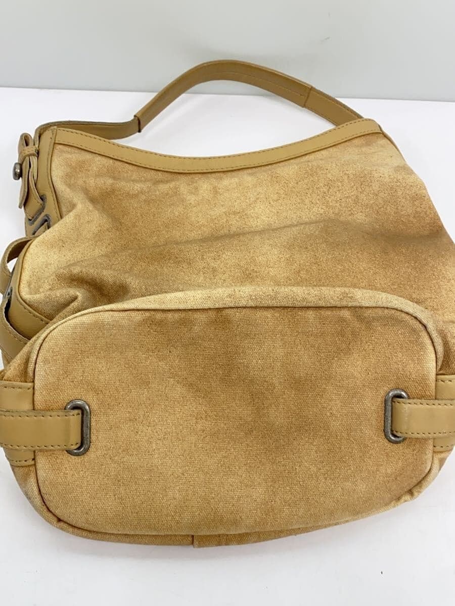 Diesel Fashion tote bag canvas CML 00s signs of use shoulder strap missing 4