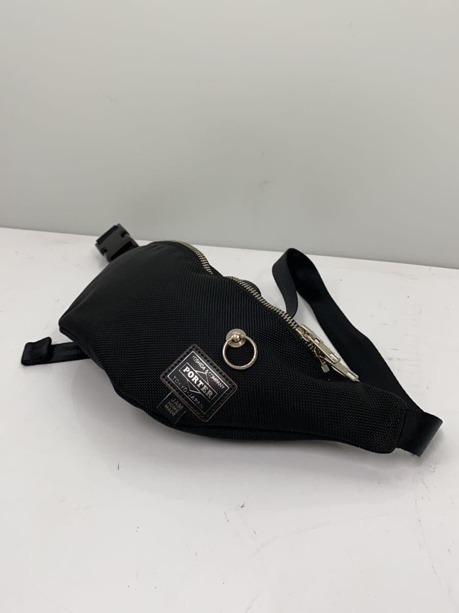 PORTER shoulder bag canvas BLK 2