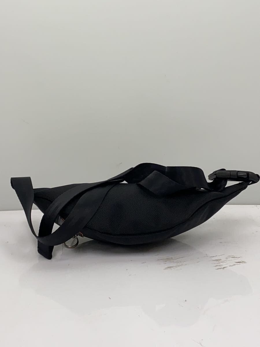 PORTER shoulder bag canvas BLK 4