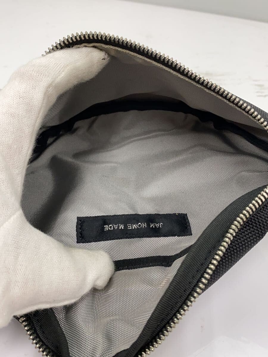 PORTER shoulder bag canvas BLK 6