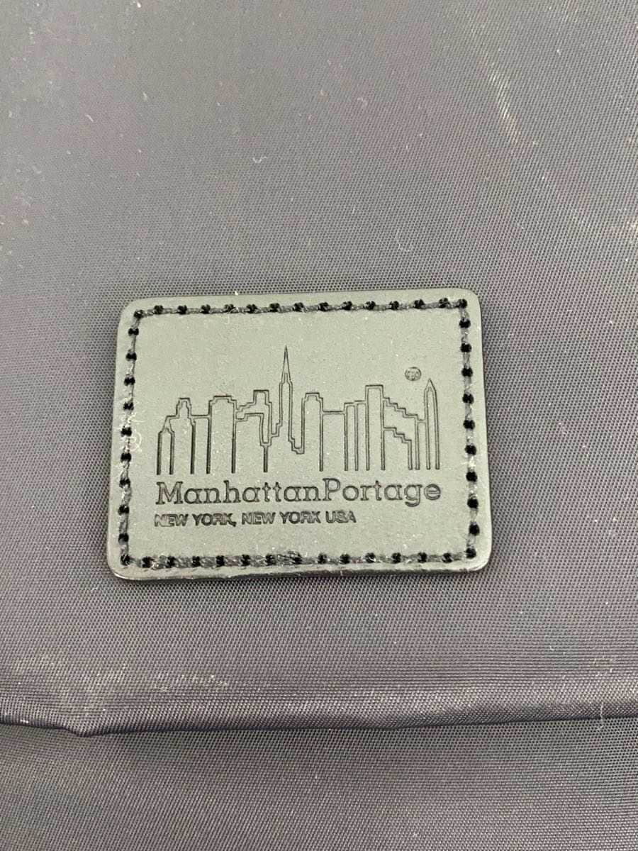 Manhattan Portage Backpack Nylon BLK 2335-TWL-BL MERCER BACKPACK CORDURA 5