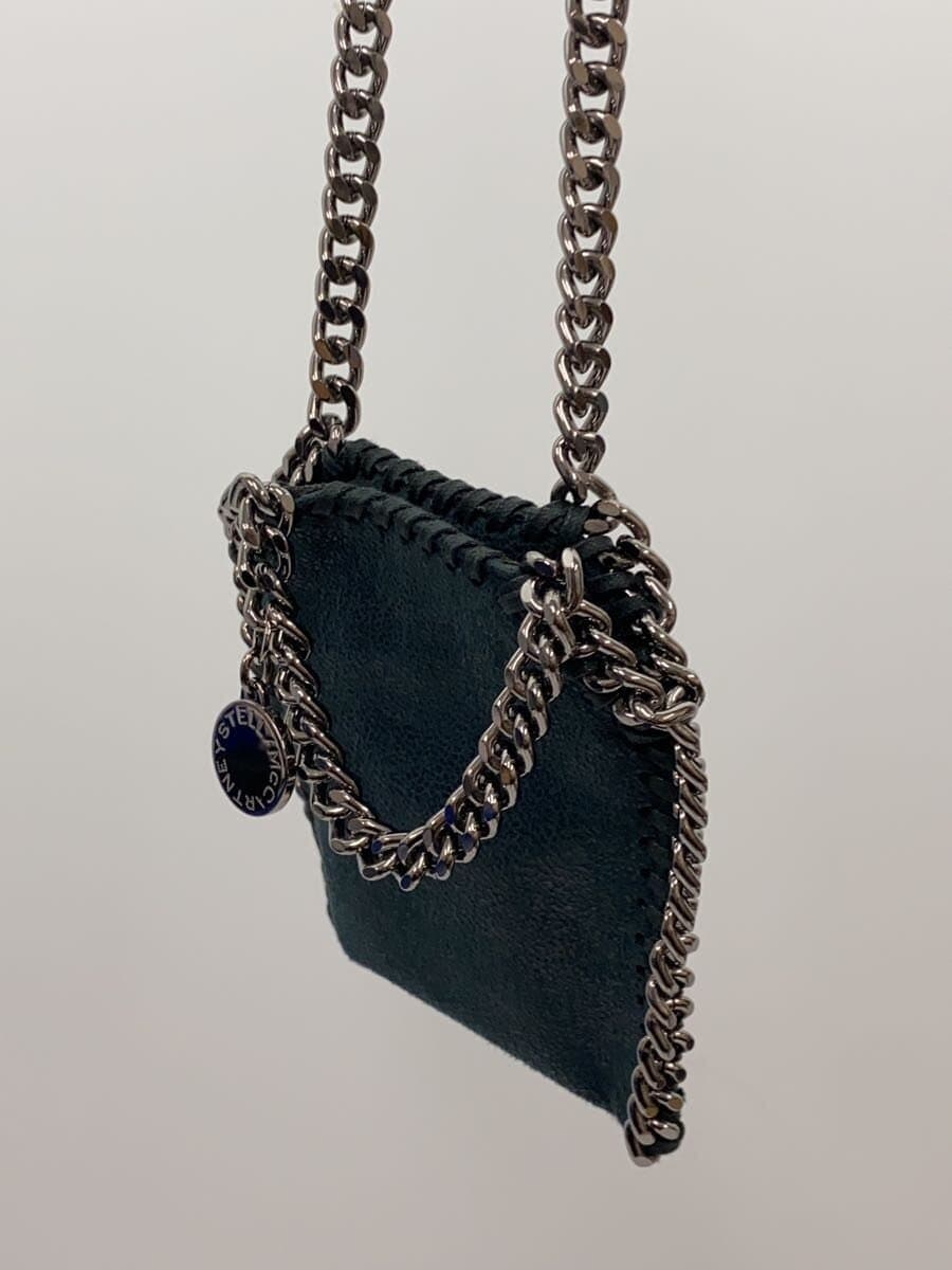STELLAMcCARTNEY shoulder bag leather GRN 2