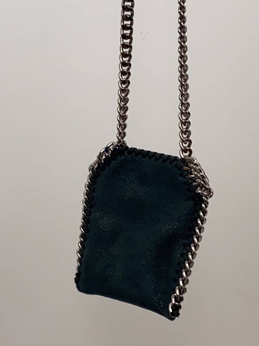 STELLAMcCARTNEY shoulder bag leather GRN 3