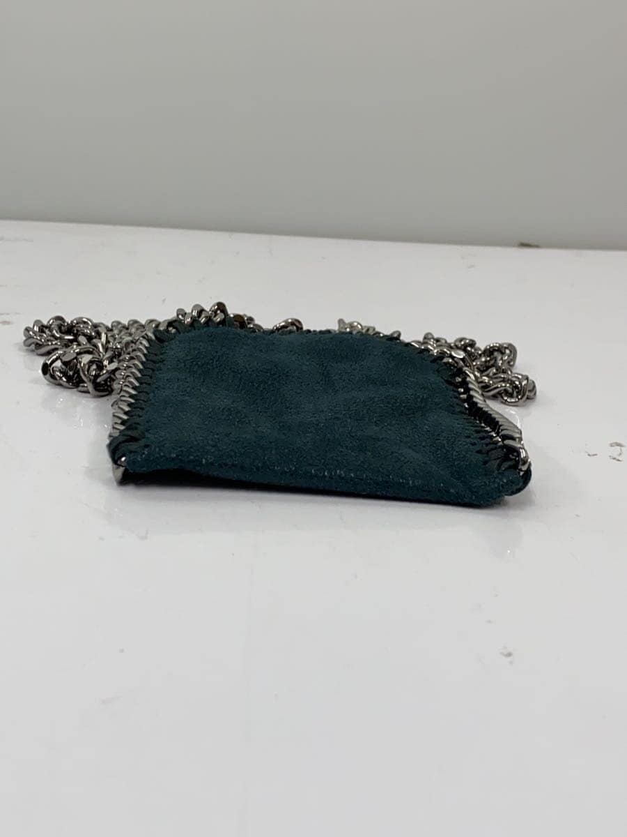 STELLAMcCARTNEY shoulder bag leather GRN 4