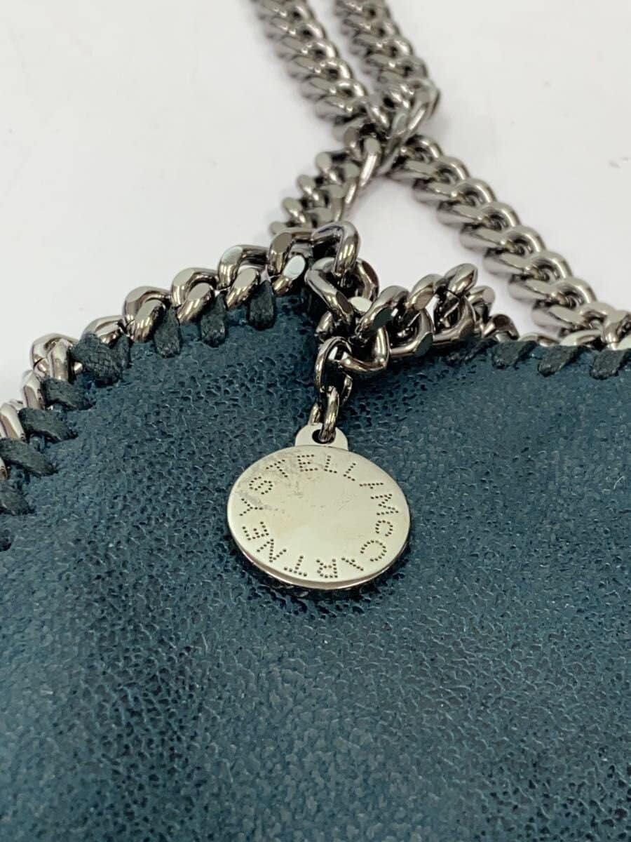 STELLAMcCARTNEY shoulder bag leather GRN 5