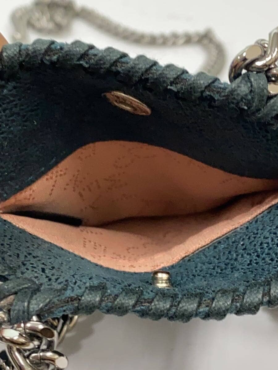 STELLAMcCARTNEY shoulder bag leather GRN 6