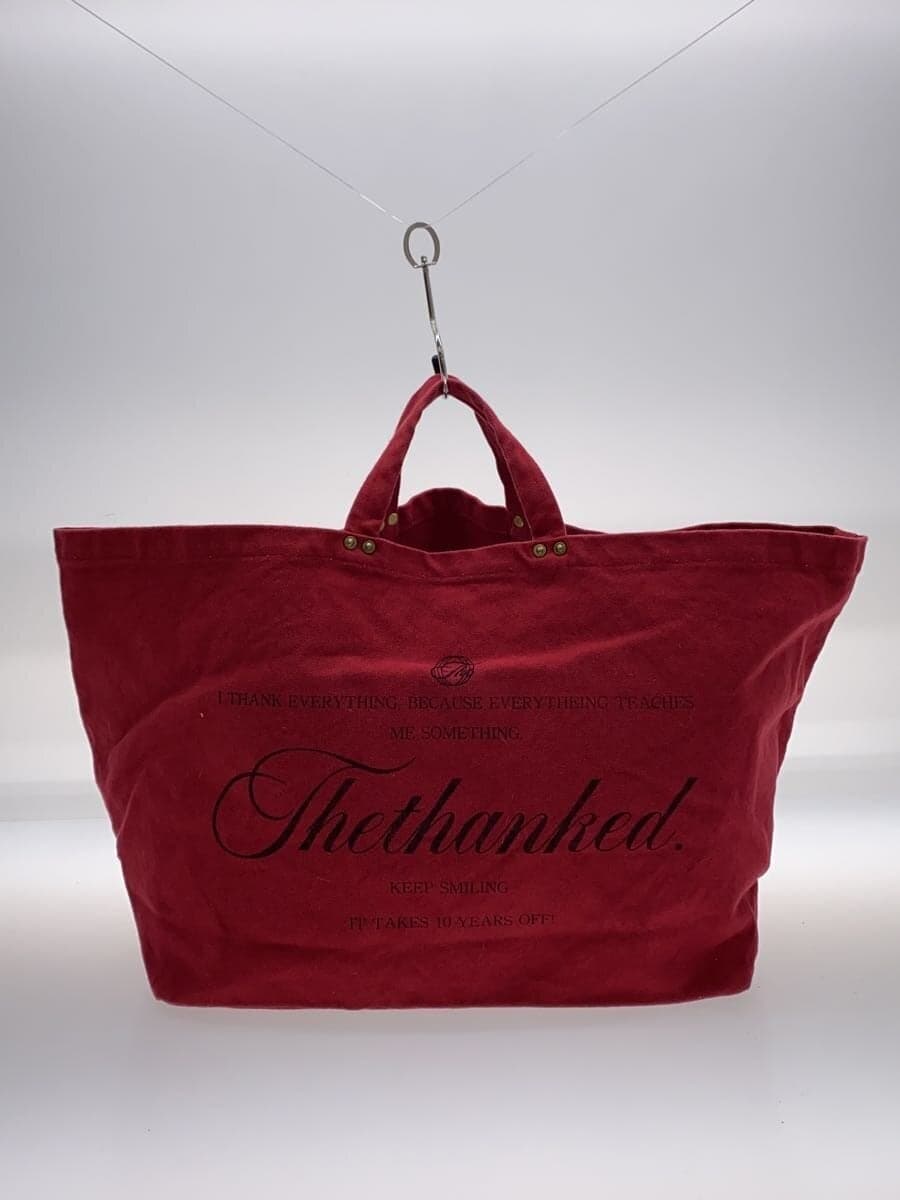 Deuxieme Classe Handbag RED 3