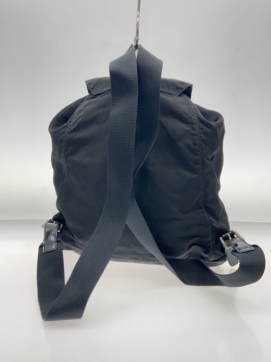 PRADA Backpack Nylon BLK 3
