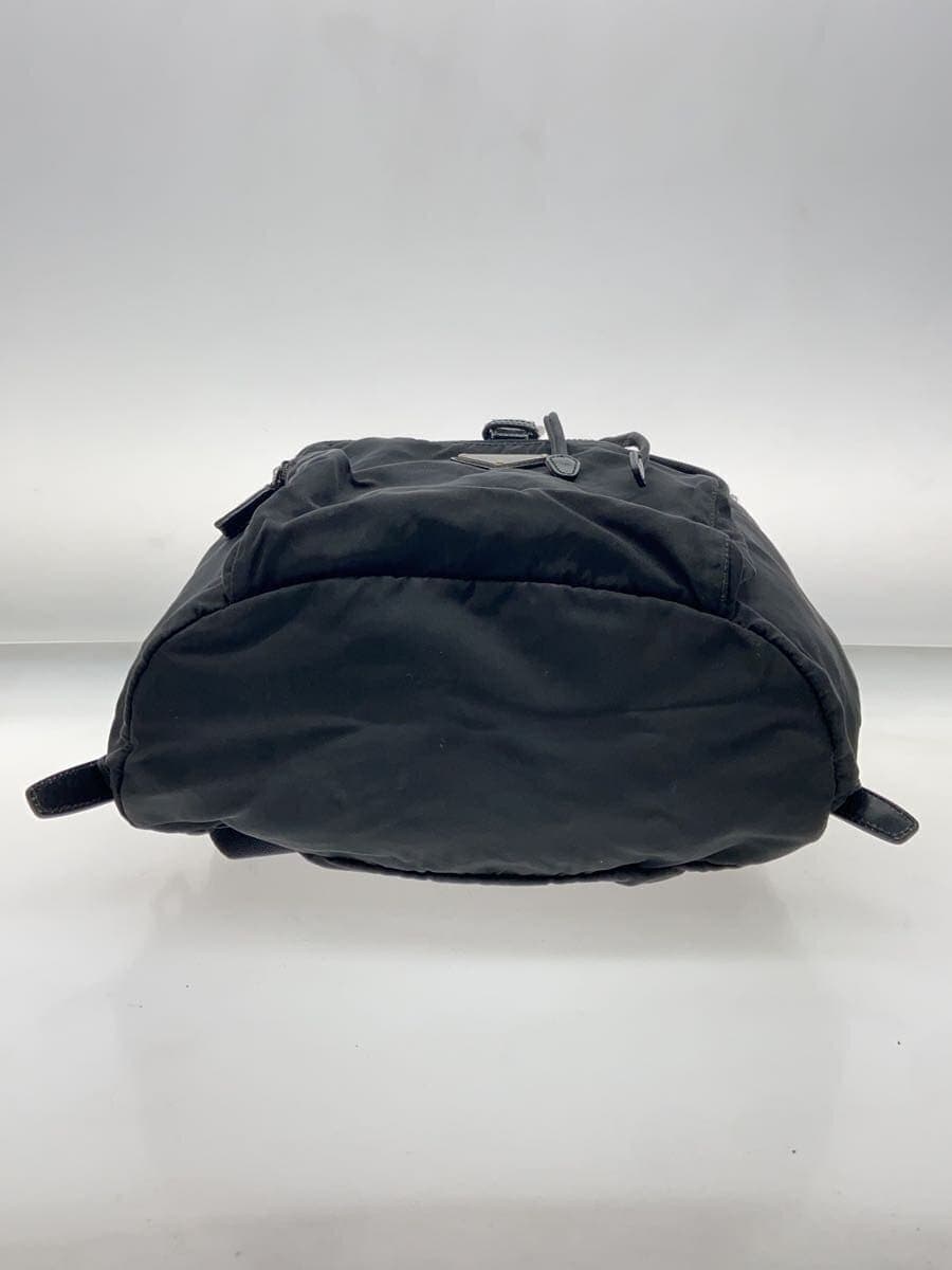 PRADA Backpack Nylon BLK 4