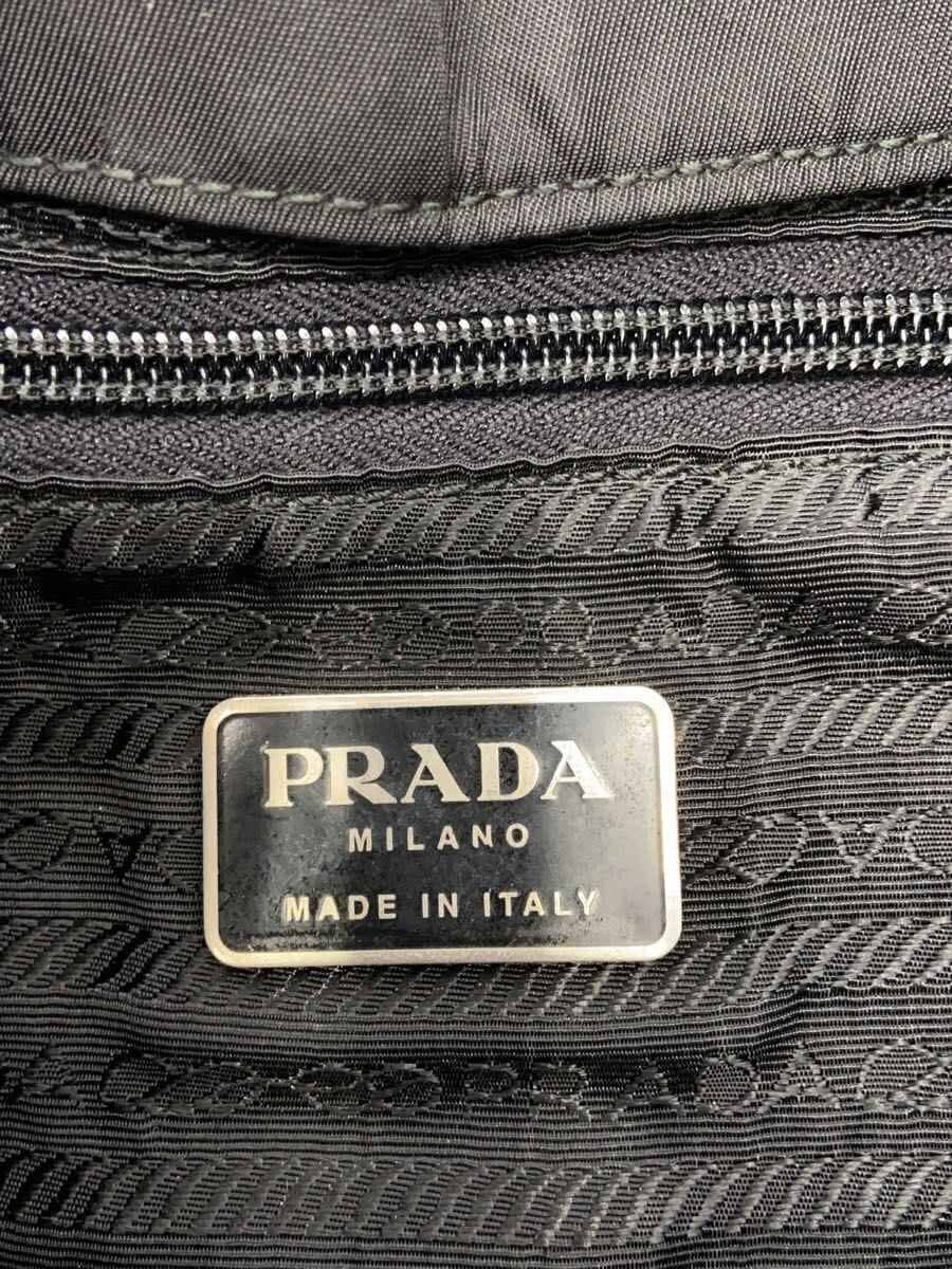 PRADA Backpack Nylon BLK 5