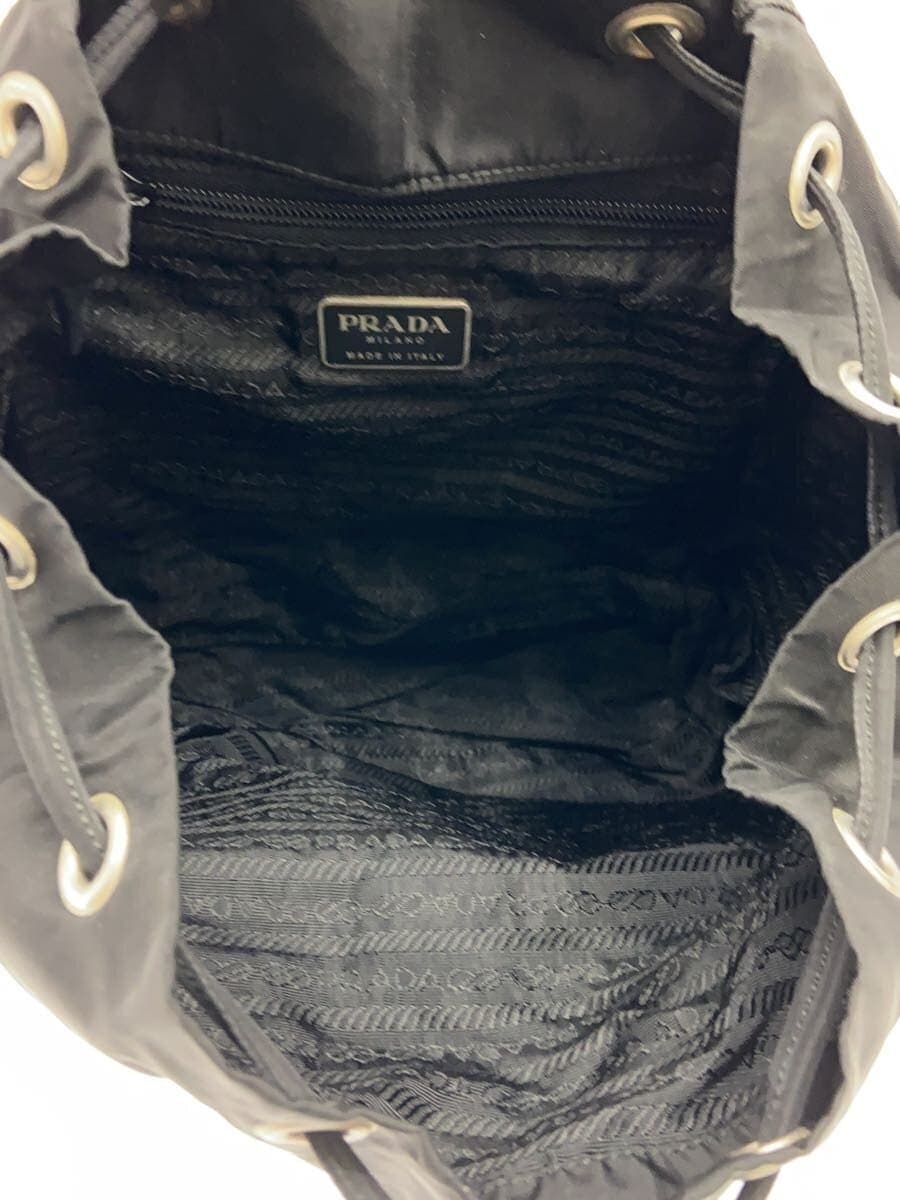 PRADA Backpack Nylon BLK 6