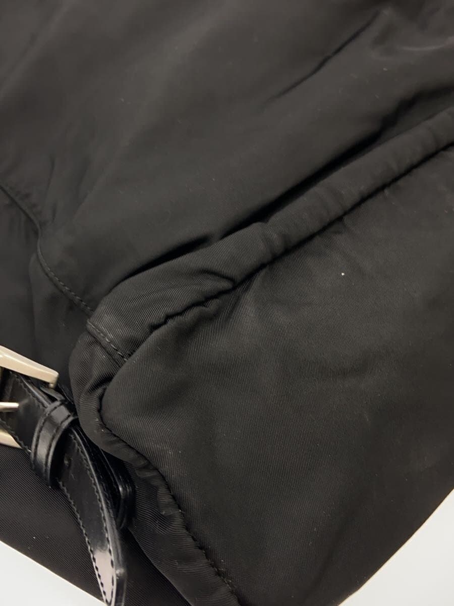 PRADA Backpack Nylon BLK 8