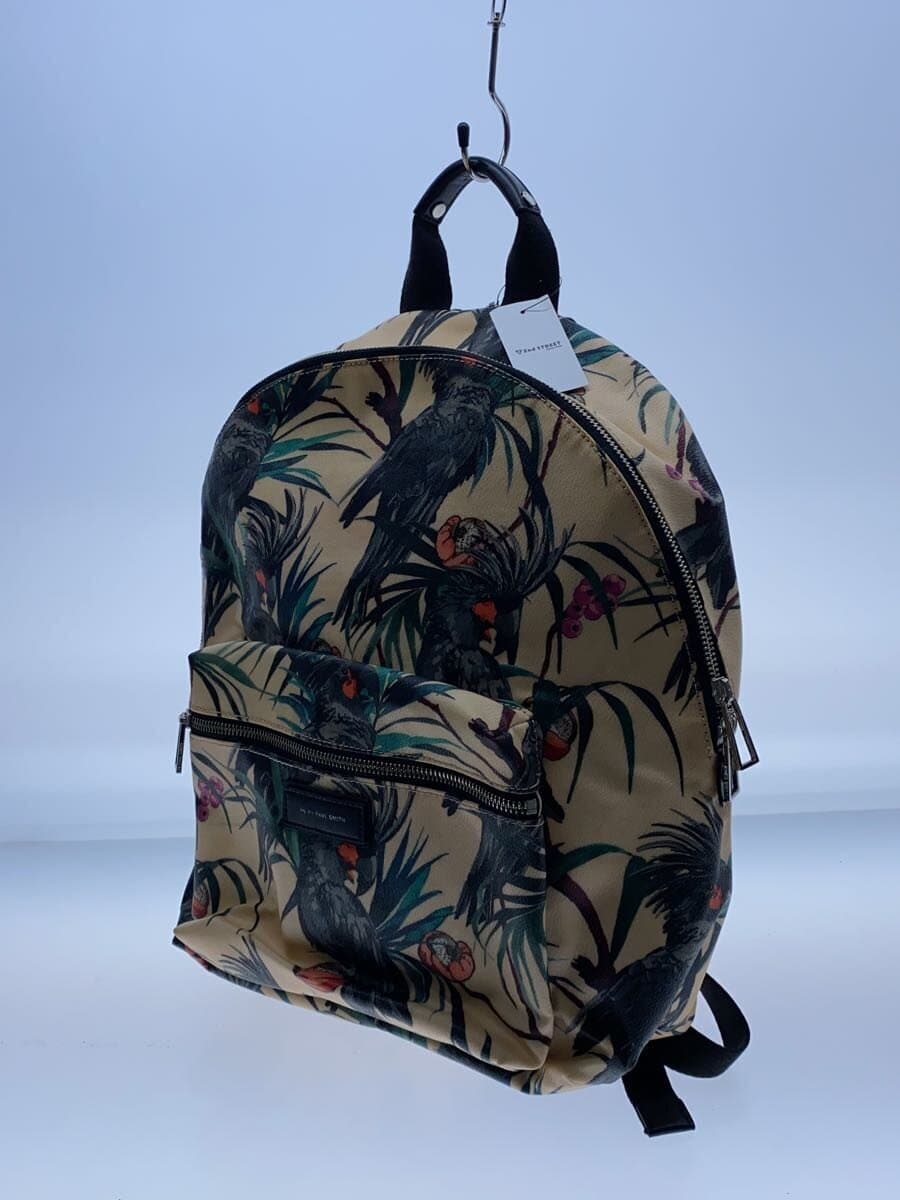 PS Paul Smith Backpack PVC BEG All Over Pattern 2