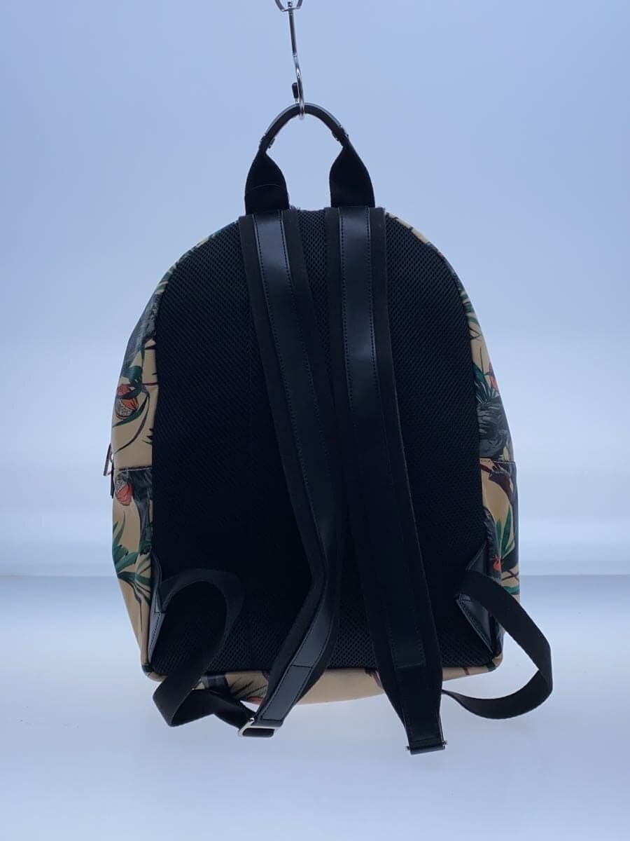 PS Paul Smith Backpack PVC BEG All Over Pattern 3