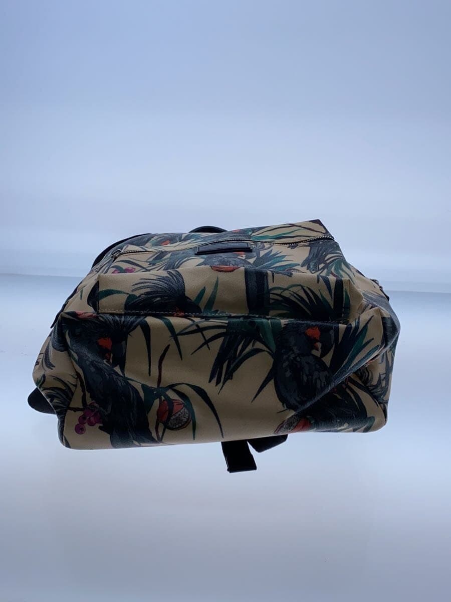 PS Paul Smith Backpack PVC BEG All Over Pattern 4