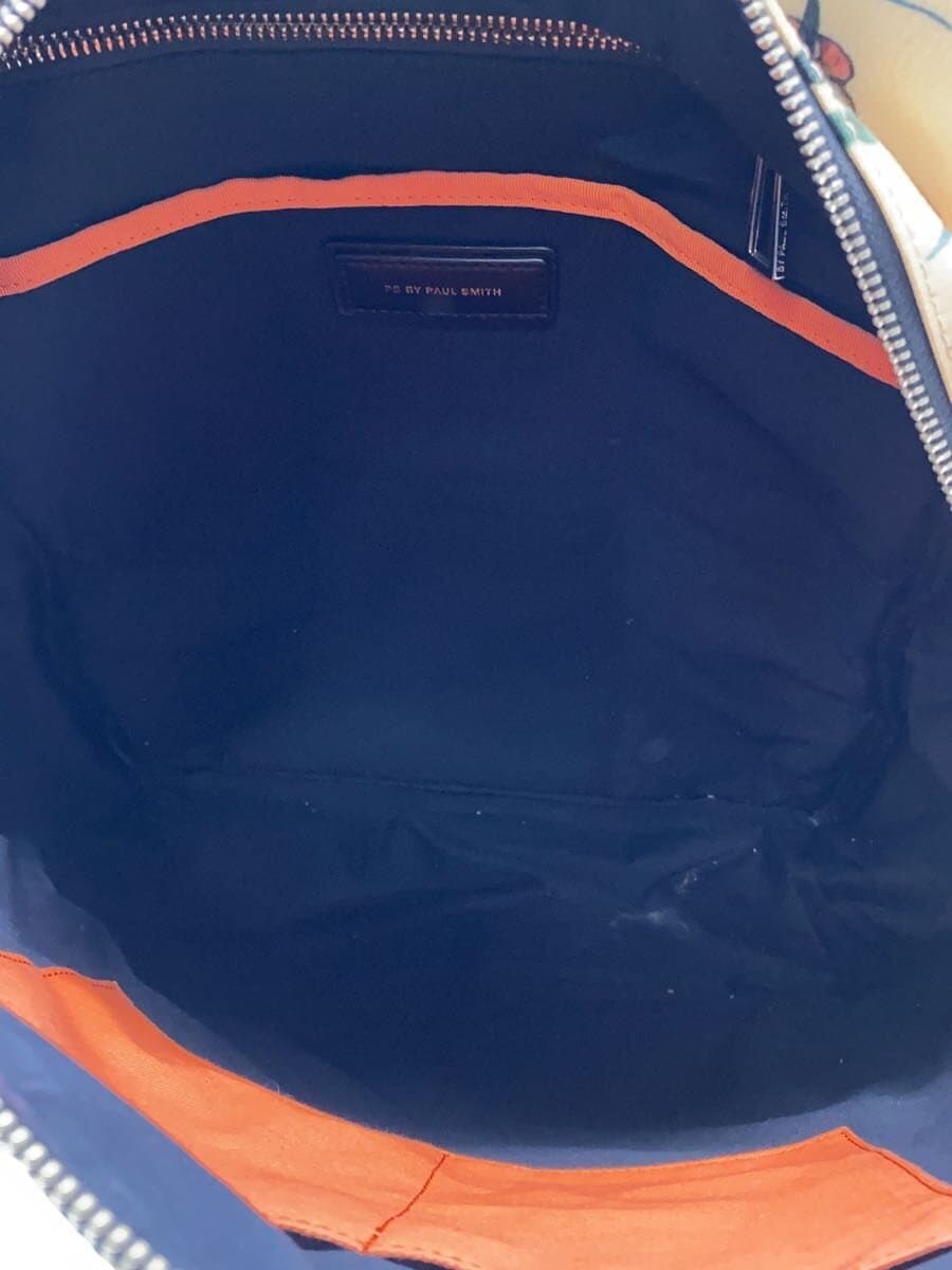 PS Paul Smith Backpack PVC BEG All Over Pattern 6