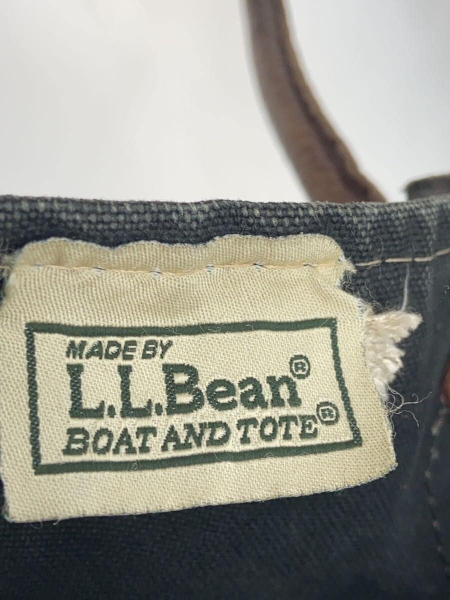 Other Brand ITS CRUST CLOTH Tote Bag Canvas BLK Solid 5