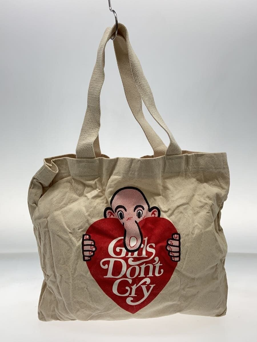Girls Don’t Cry Tote Bag BEG 3